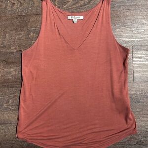 LK Bennett Mauve Sleeveless Top
